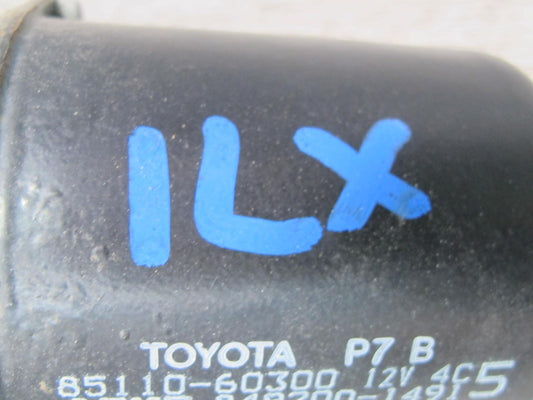 1998-2007 Lexus J100 LX470 Front Windshield Wiper Transmission Motor 85110-60300