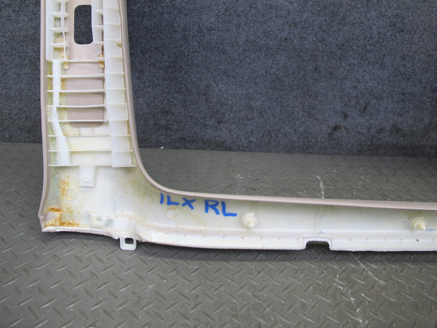 1998-2002 Lexus J100 LX470 Rear Left Right Side Interior Quarter Trim Panel Set