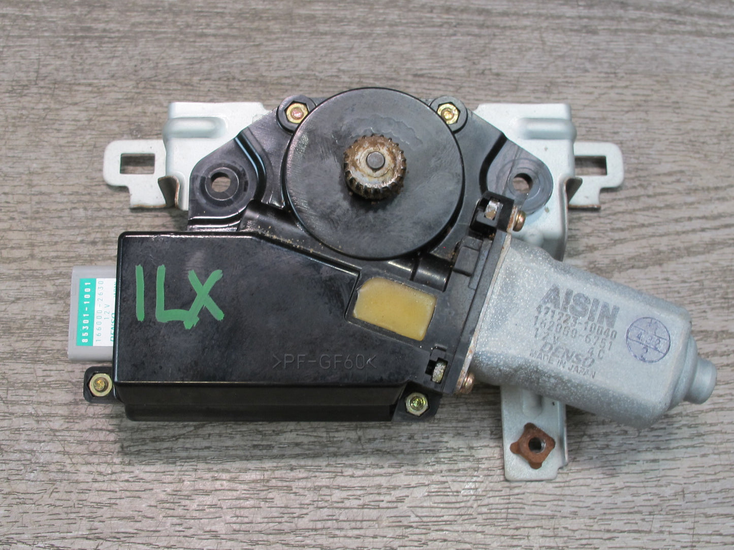 1998-2002 Lexus J100 LX470 Upper Sunroof Power Motor Drive Unit