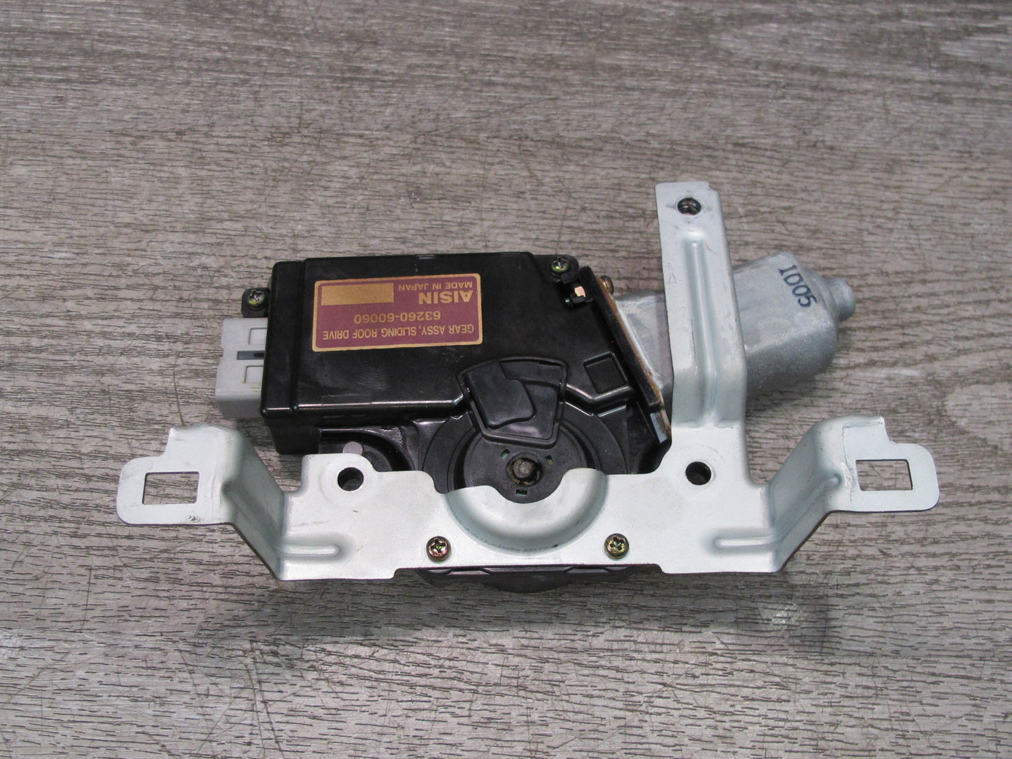 1998-2002 Lexus J100 LX470 Upper Sunroof Power Motor Drive Unit