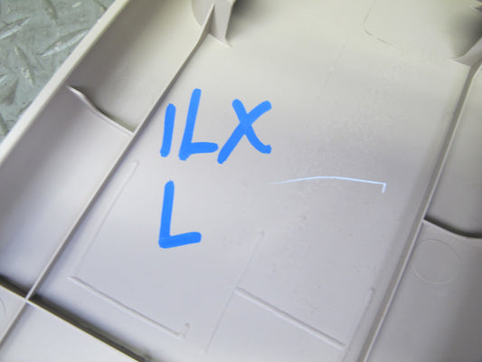 1998-2002 Lexus J100 LX470 Center B Pillar Left Right Lower Trim Cover Panel Set