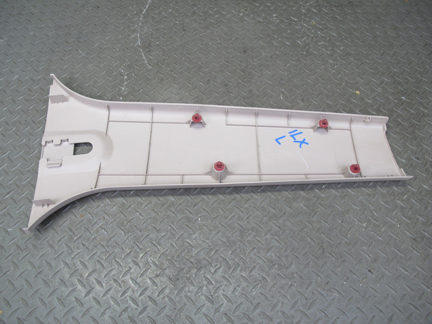 1998-2002 Lexus J100 LX470 Center B Pillar Left Right Lower Trim Cover Panel Set