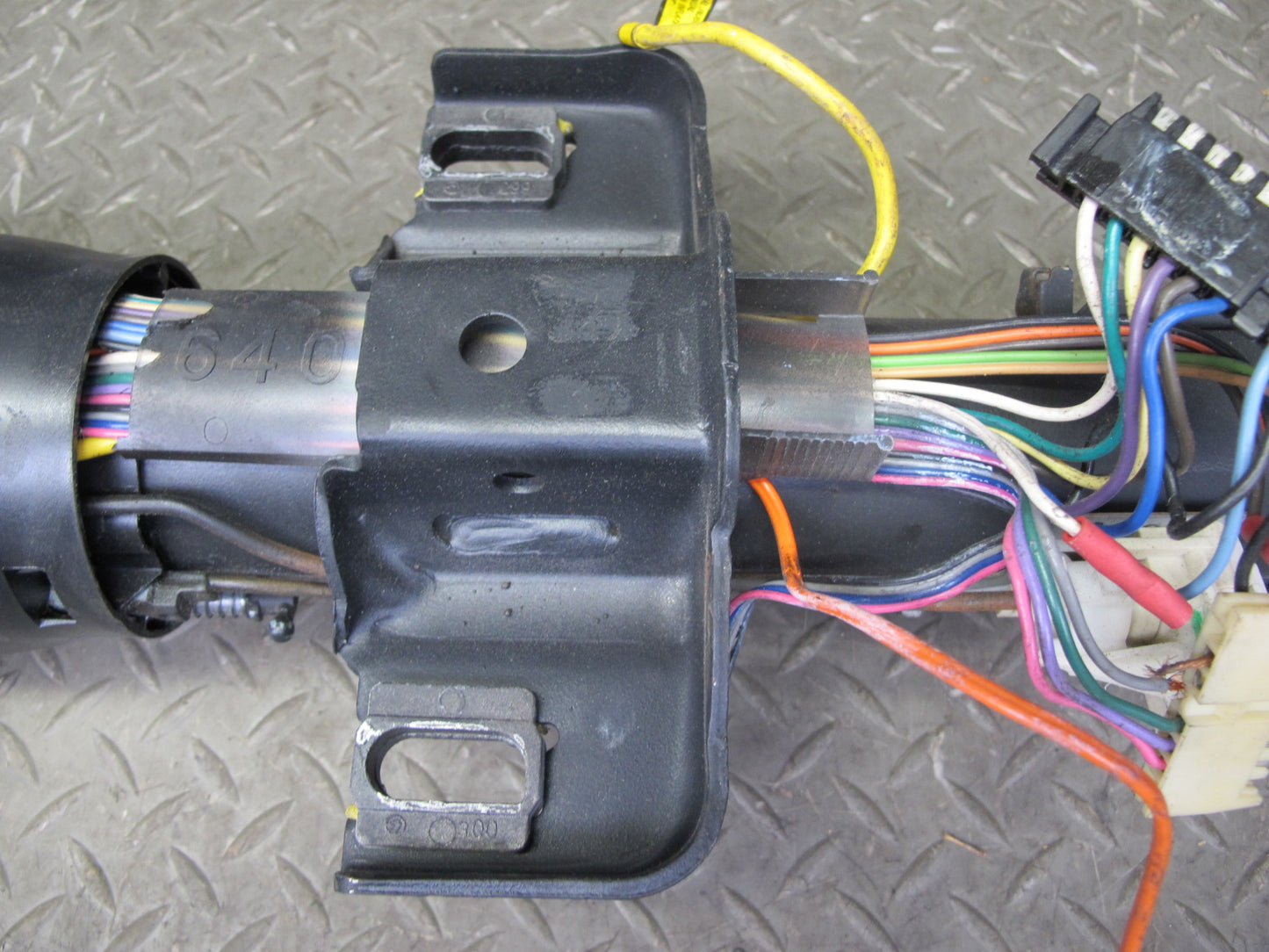 91-93 Chevrolet Corvette C4 A/T Steering Column Ignition Switch Lock KEY Set OEM