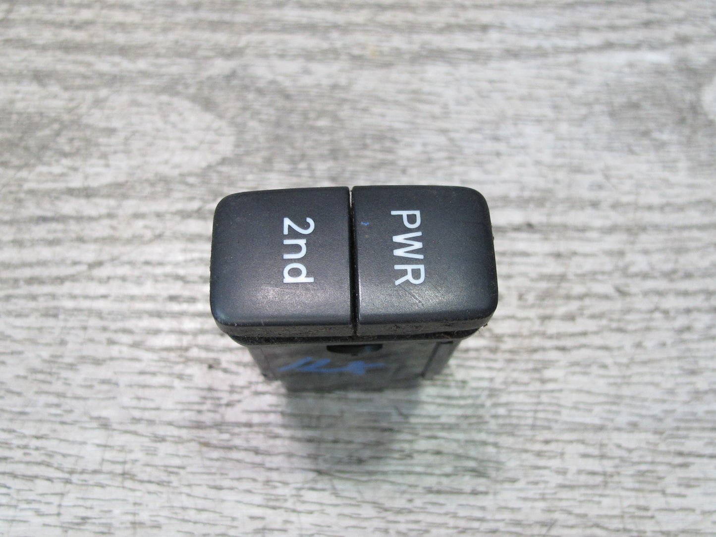 1998-2002 Lexus UZJ100L LX470 Gear Transmission Pattern PWR 2ND Switch Button