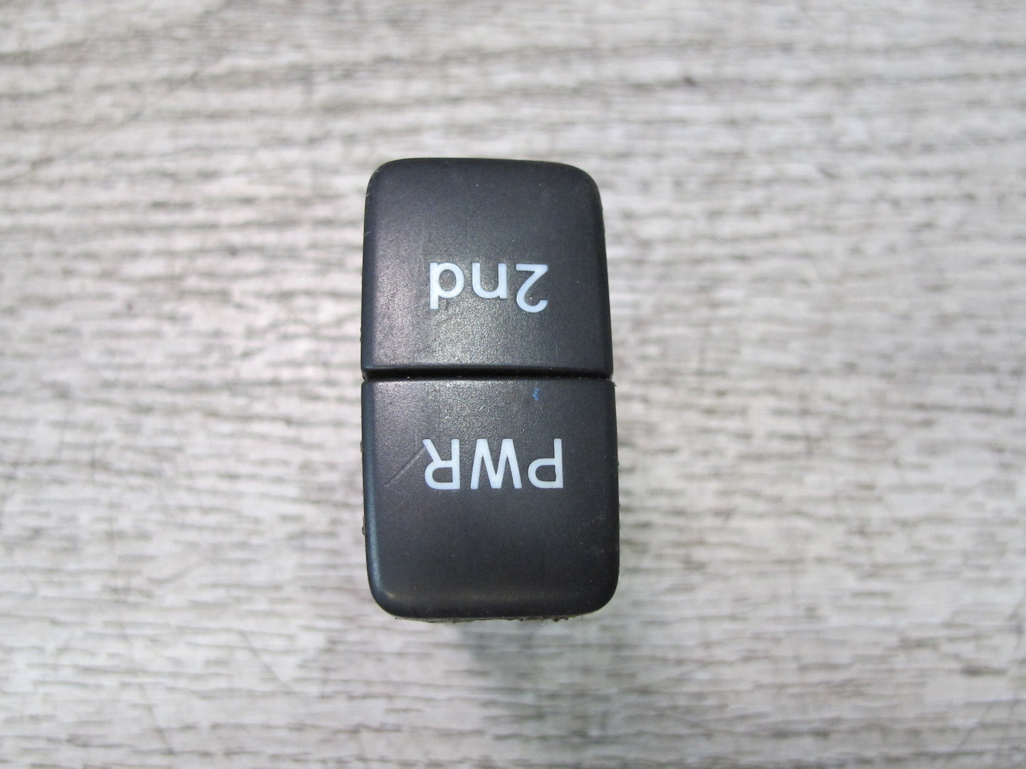 1998-2002 Lexus UZJ100L LX470 Gear Transmission Pattern PWR 2ND Switch Button