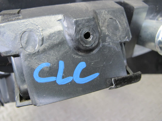 97-04 Chevrolet Corvette C5 Front Center Console Trim Panel Black OEM