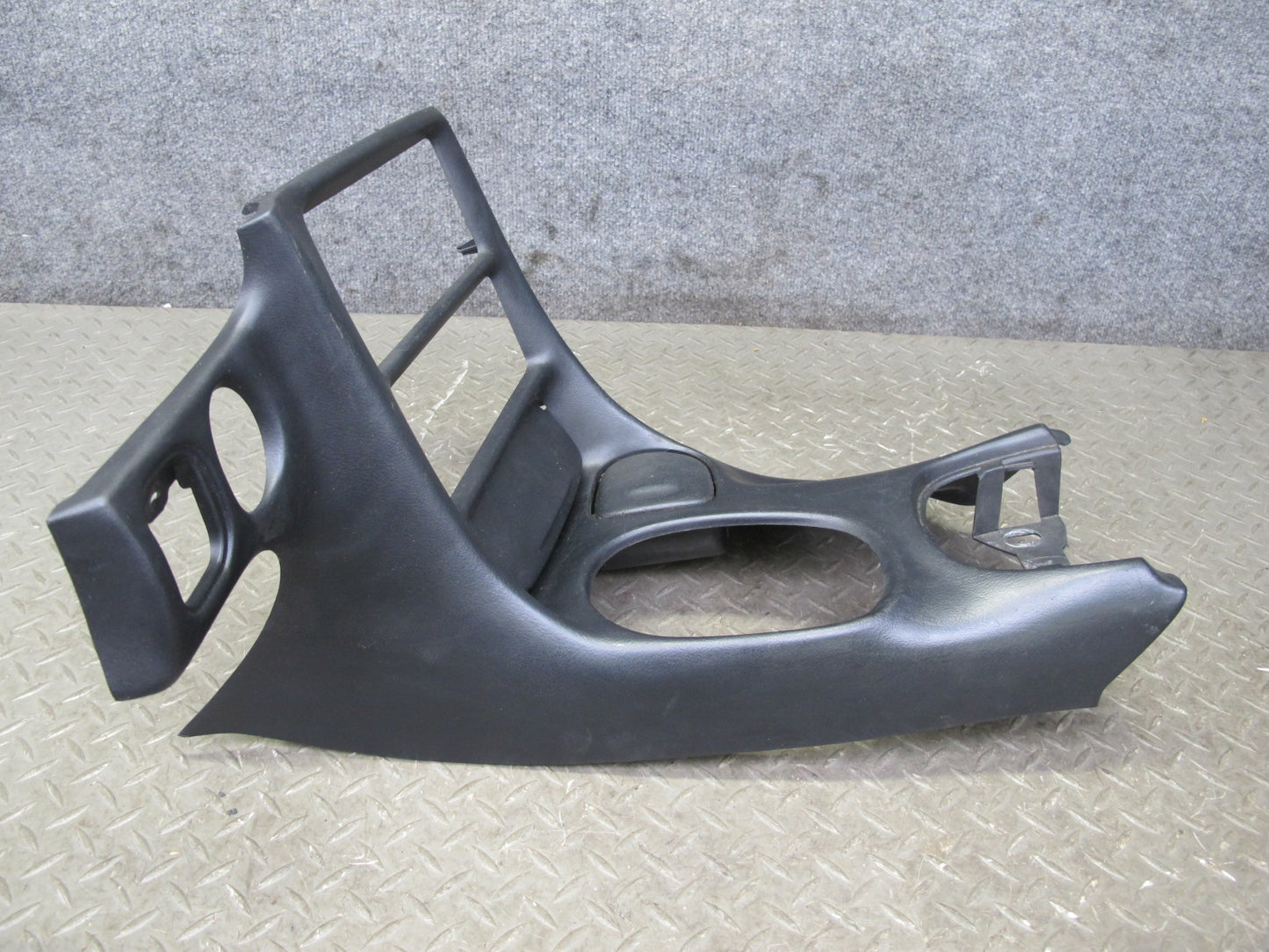 97-04 Chevrolet Corvette C5 Front Center Console Trim Panel Black OEM