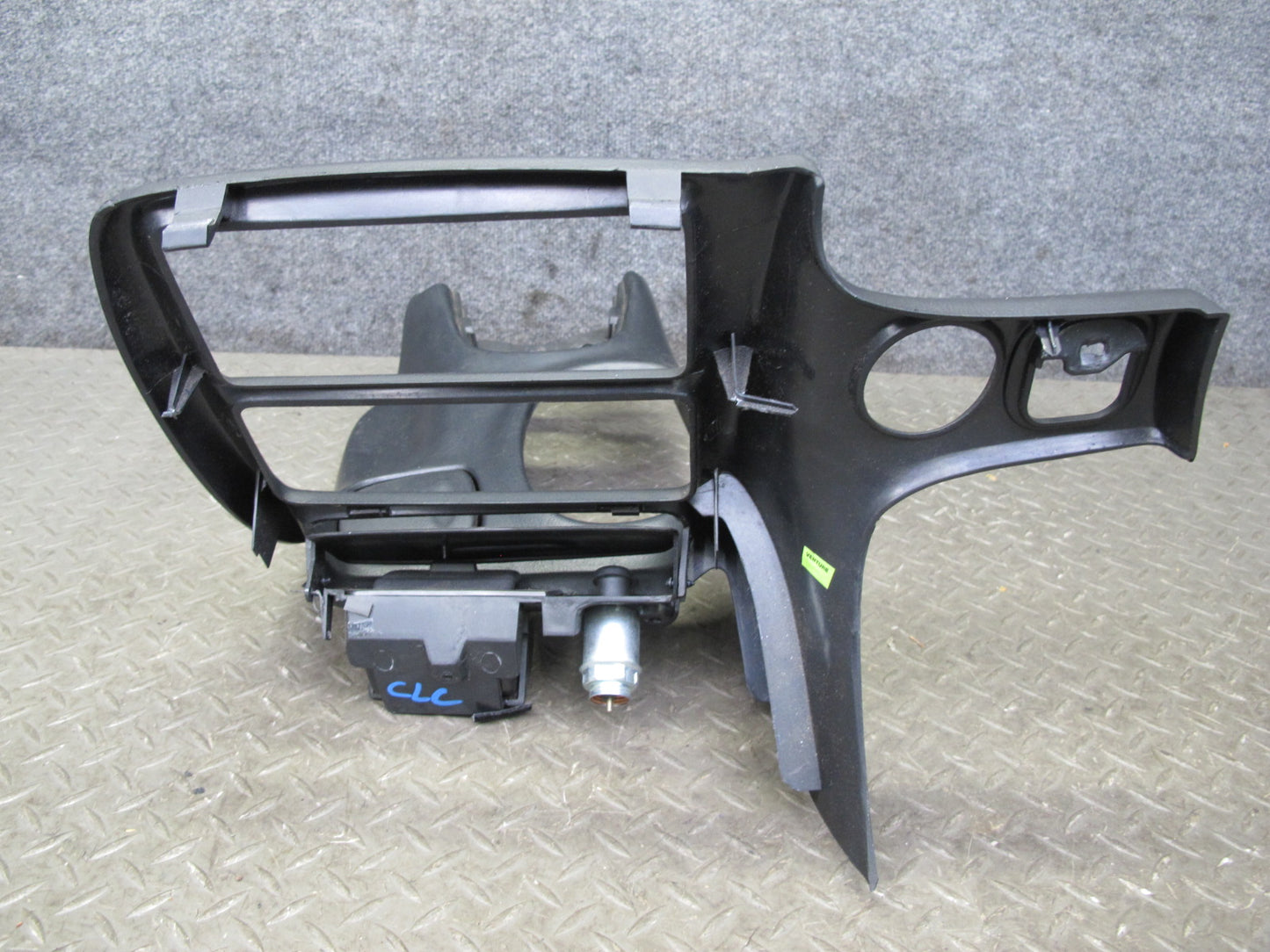 97-04 Chevrolet Corvette C5 Front Center Console Trim Panel Black OEM