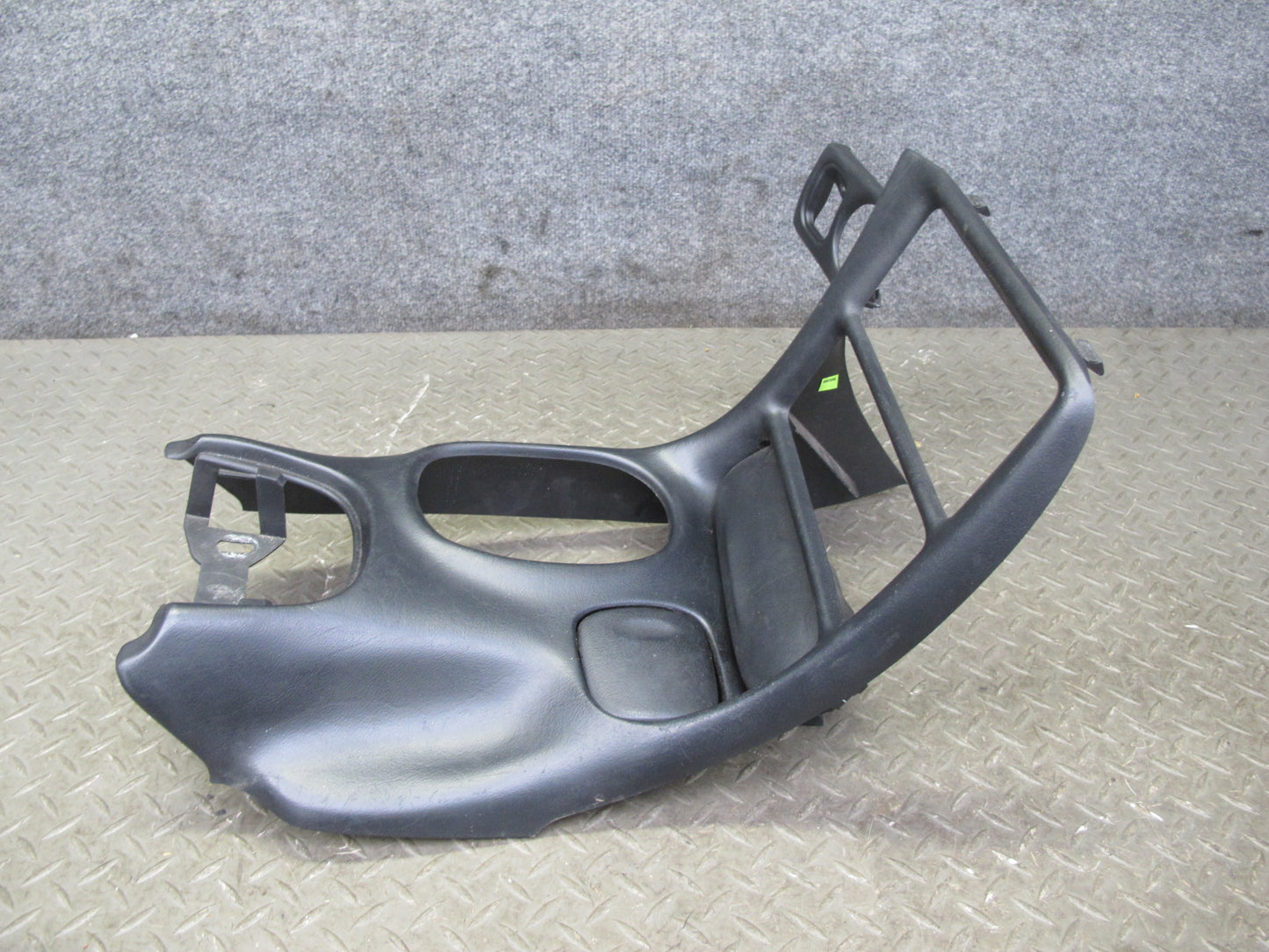 97-04 Chevrolet Corvette C5 Front Center Console Trim Panel Black OEM