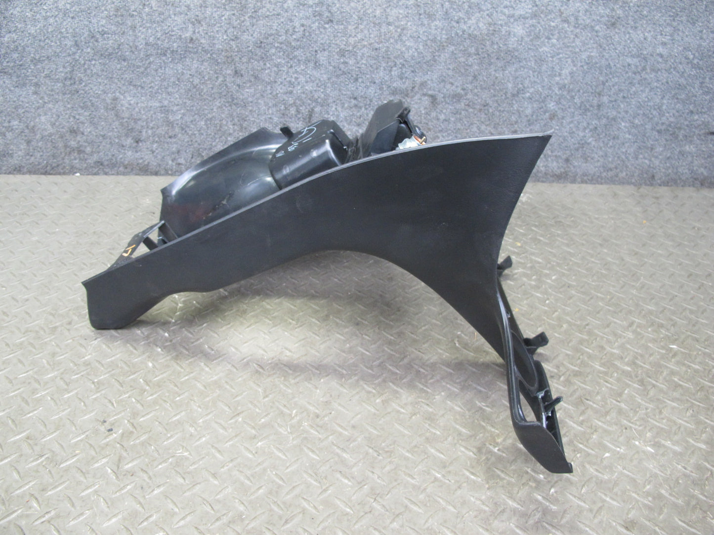 97-04 Chevrolet Corvette C5 Front Center Console Trim Panel Black OEM
