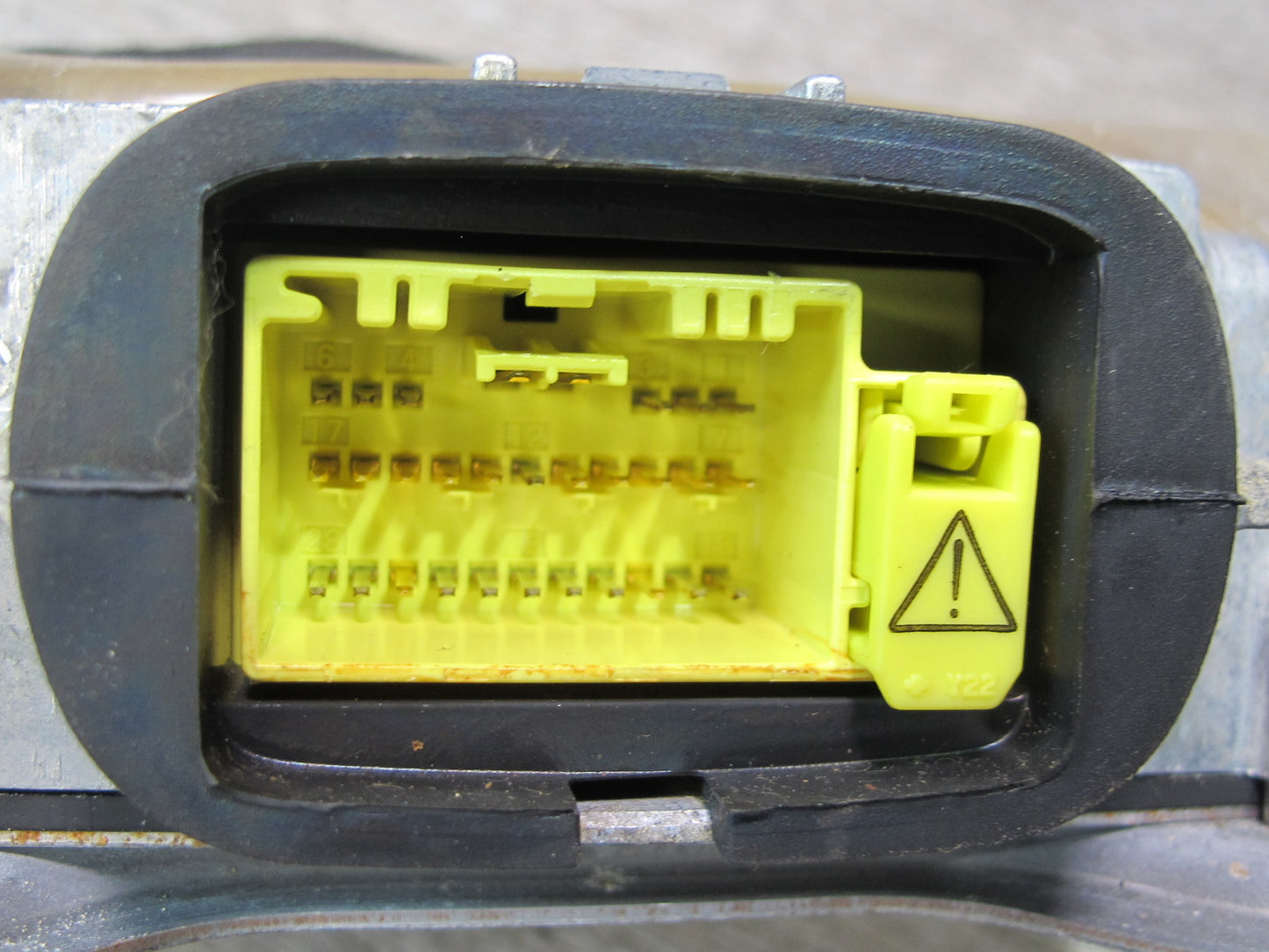 99-03 LEXUS LX470 SRS AIRBAG CONTROL MODULE UNIT 89170-60051 OEM
