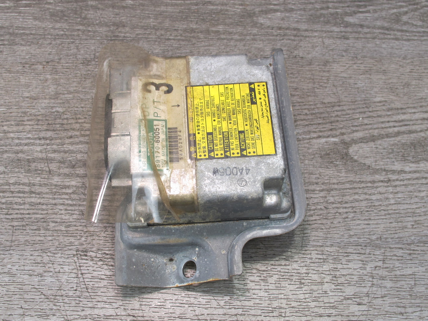 99-03 LEXUS LX470 SRS AIRBAG CONTROL MODULE UNIT 89170-60051 OEM