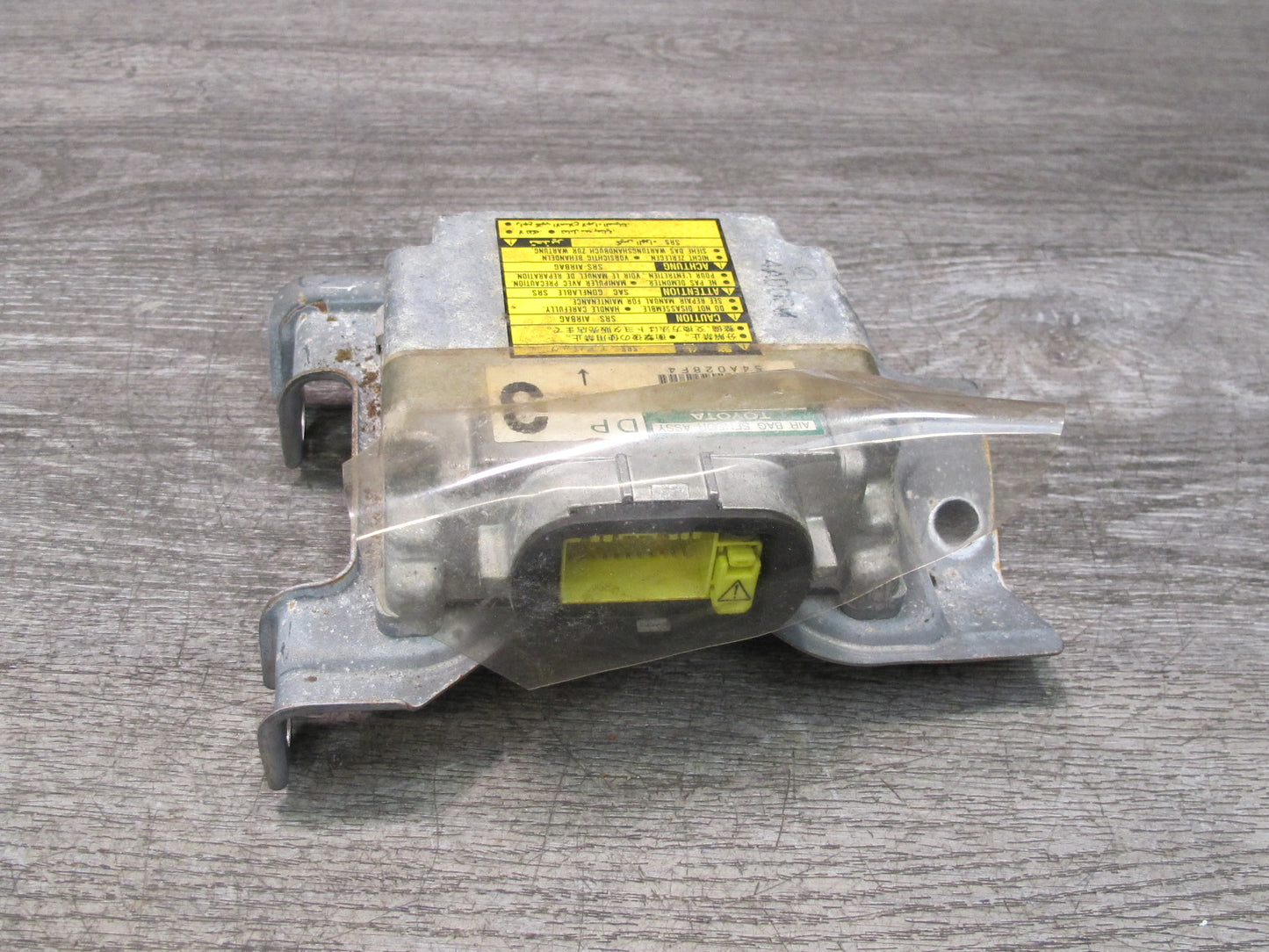 99-03 LEXUS LX470 SRS AIRBAG CONTROL MODULE UNIT 89170-60051 OEM