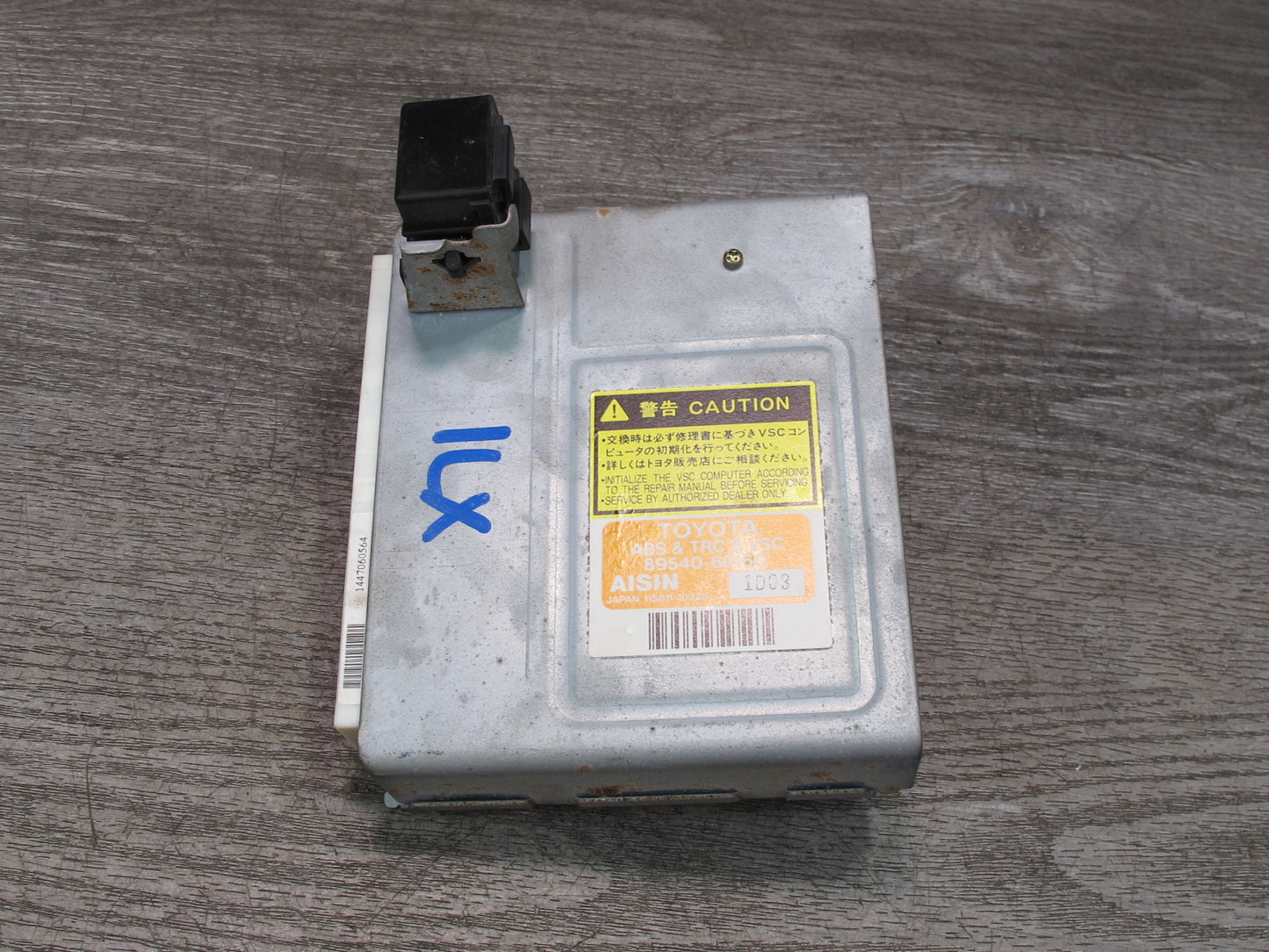 1999-2002 Lexus J100 LX470 ABS VSC Skid Traction Control Module 89540-60160