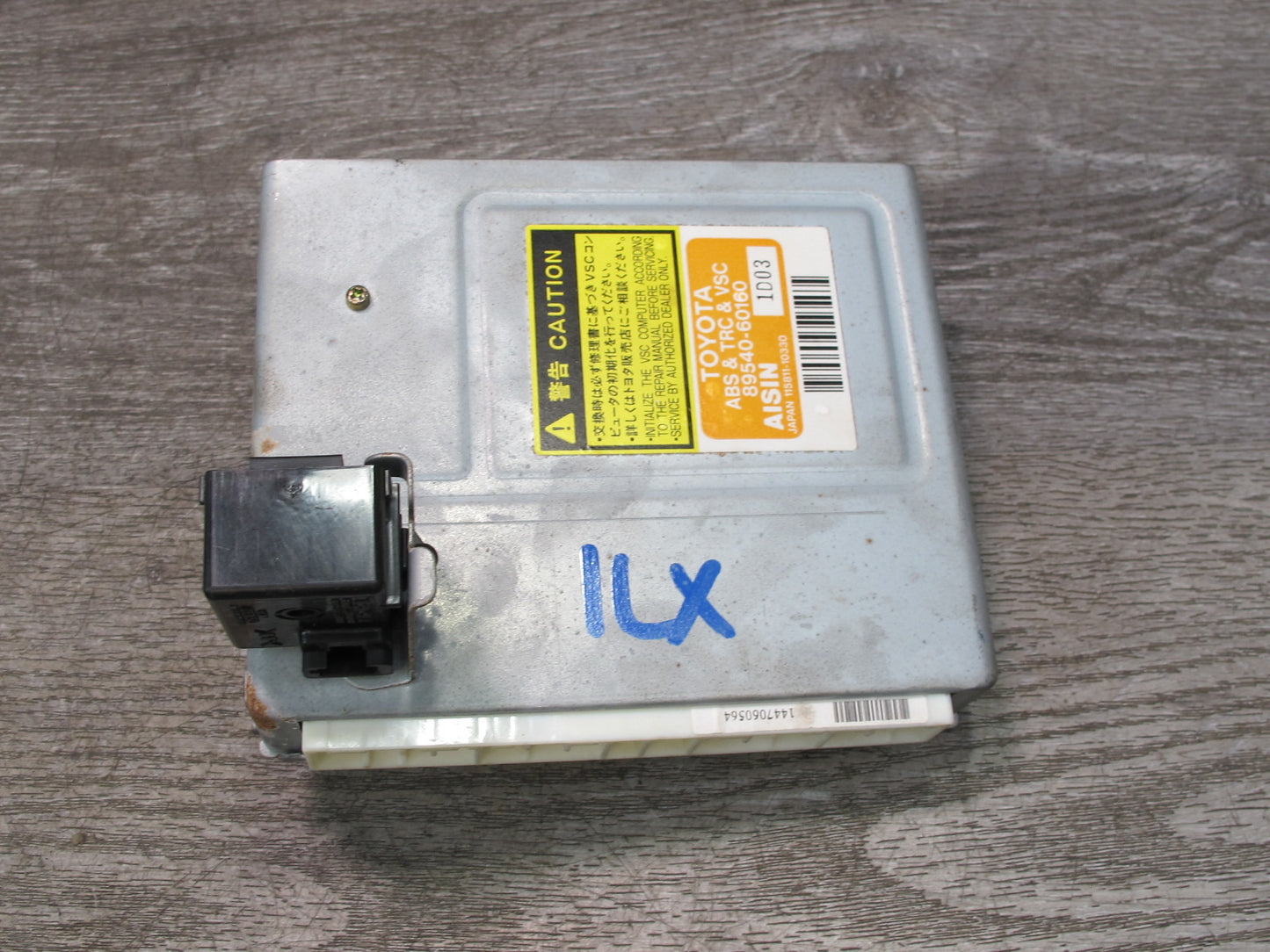 1999-2002 Lexus J100 LX470 ABS VSC Skid Traction Control Module 89540-60160