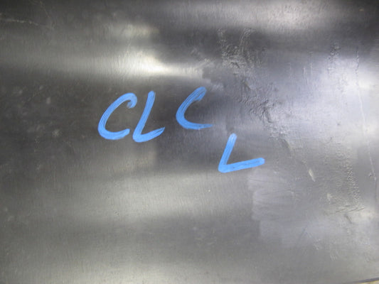 97-04 Chevrolet Corvette C5 Set of 2 Left B Pillar Seat Belt Trim Panel OEM