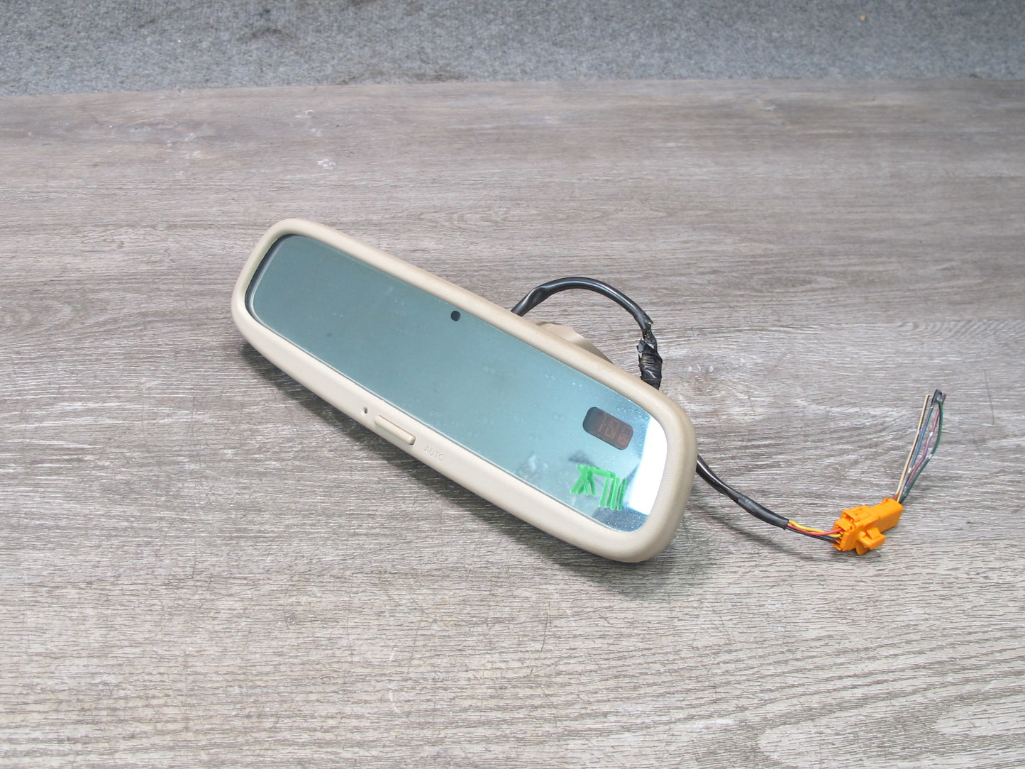 1998-2002 Lexus J100 LX470 Auto Dimming Interior Rear View Mirror