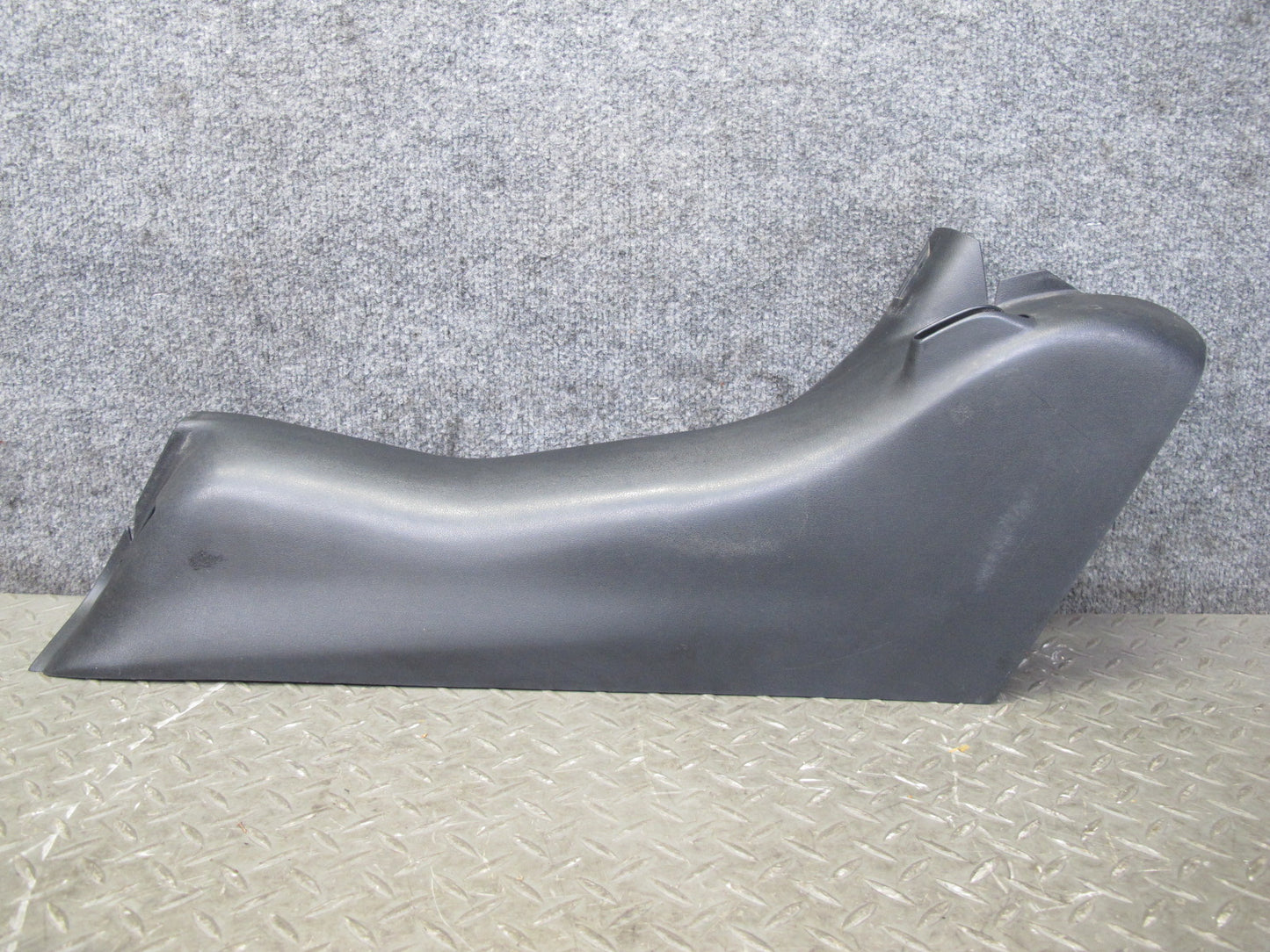 97-04 Chevrolet Corvette C5 Set of 2 Left B Pillar Seat Belt Trim Panel OEM