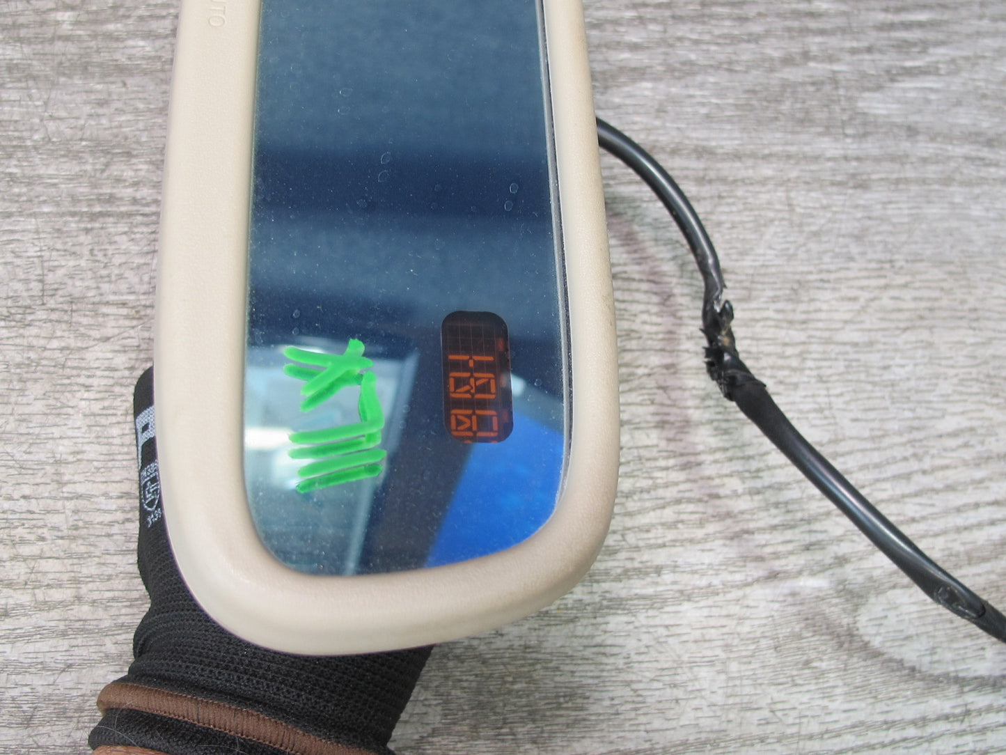 1998-2002 Lexus J100 LX470 Auto Dimming Interior Rear View Mirror