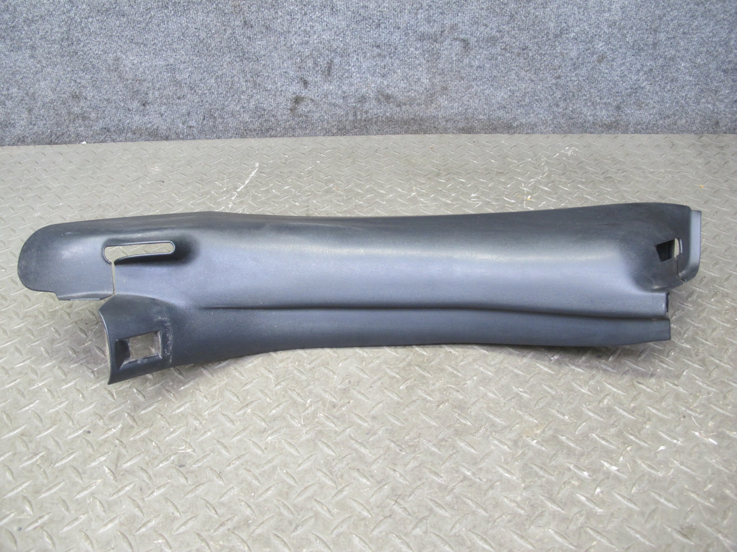 97-04 Chevrolet Corvette C5 Set of 2 Left B Pillar Seat Belt Trim Panel OEM