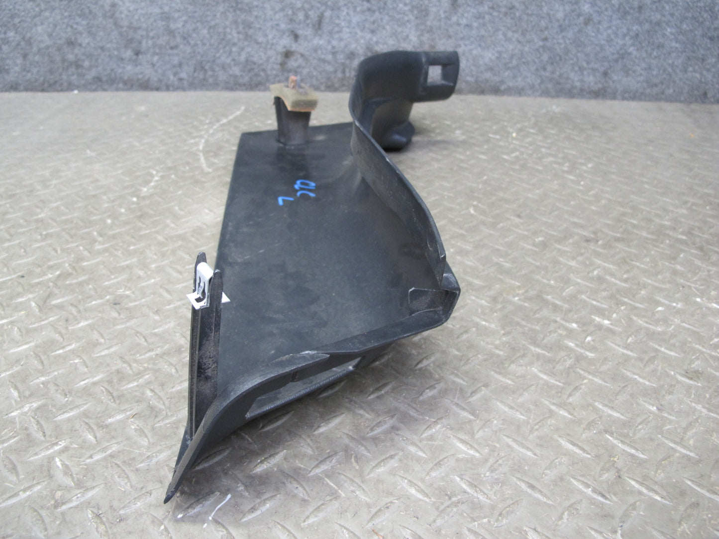 97-04 Chevrolet Corvette C5 Set of 2 Left B Pillar Seat Belt Trim Panel OEM