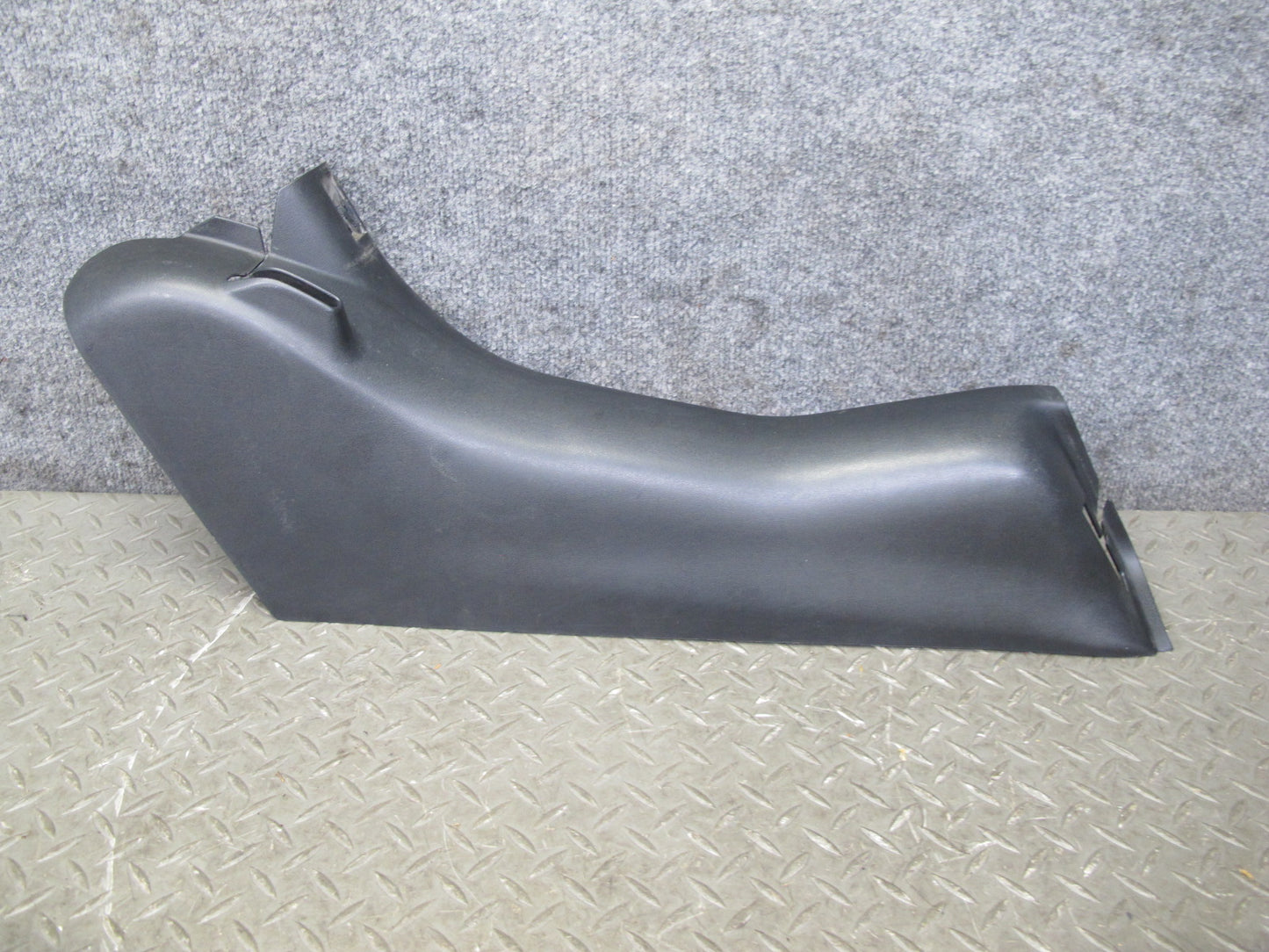 97-04 Chevrolet Corvette C5 Set of 2 Left B Pillar Seat Belt Trim Panel OEM