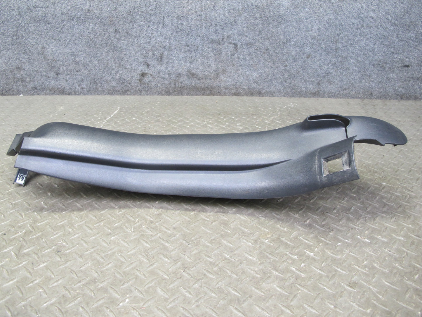97-04 Chevrolet Corvette C5 Set of 2 Left B Pillar Seat Belt Trim Panel OEM