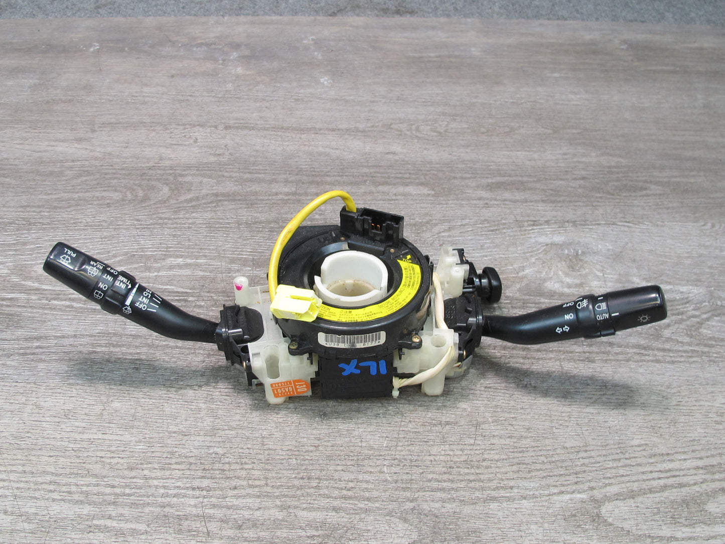 01-03 LEXUS LX470 STEERING COLUMN MULTI SWITCH CLOCK SPRING 84310-6A591 OEM