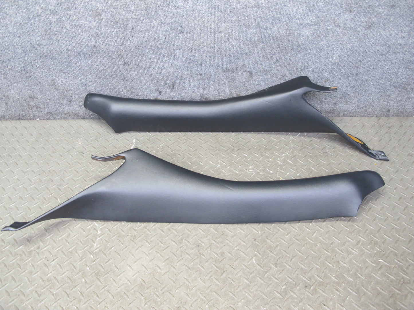 97-04 Chevrolet Corvette C5 Set of 2 Front Interior A Pillar Trim Panel OEM