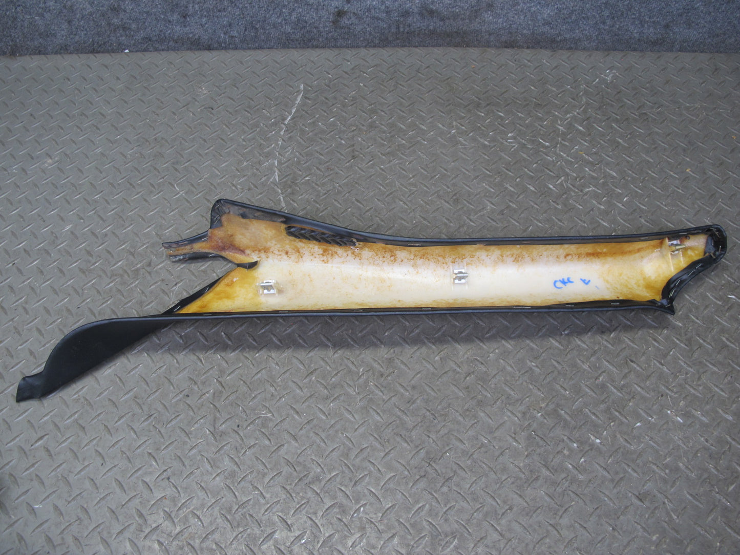 97-04 Chevrolet Corvette C5 Set of 2 Front Interior A Pillar Trim Panel OEM