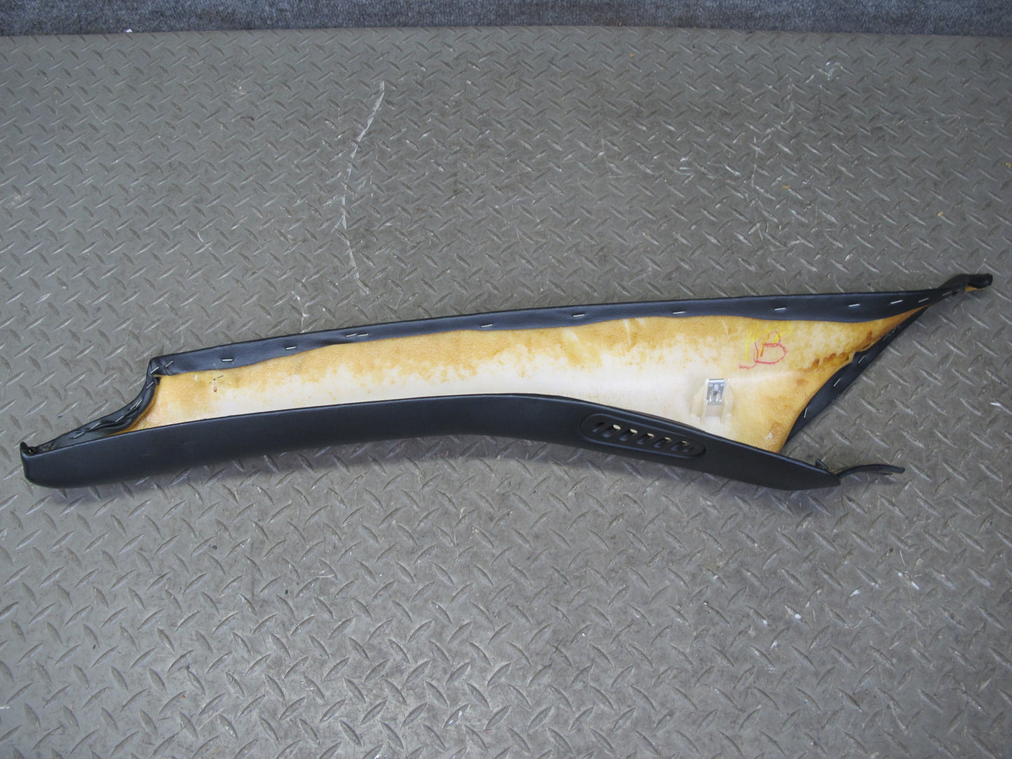 97-04 Chevrolet Corvette C5 Set of 2 Front Interior A Pillar Trim Panel OEM