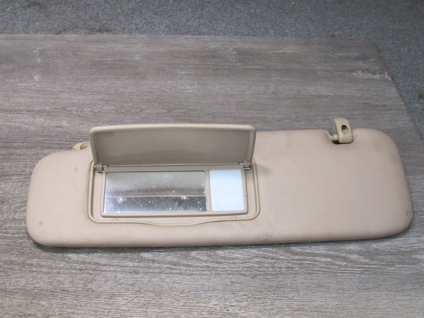 1998-2002 Lexus J100 LX470 Primary & Secondary Front Sun Visor Set of 4