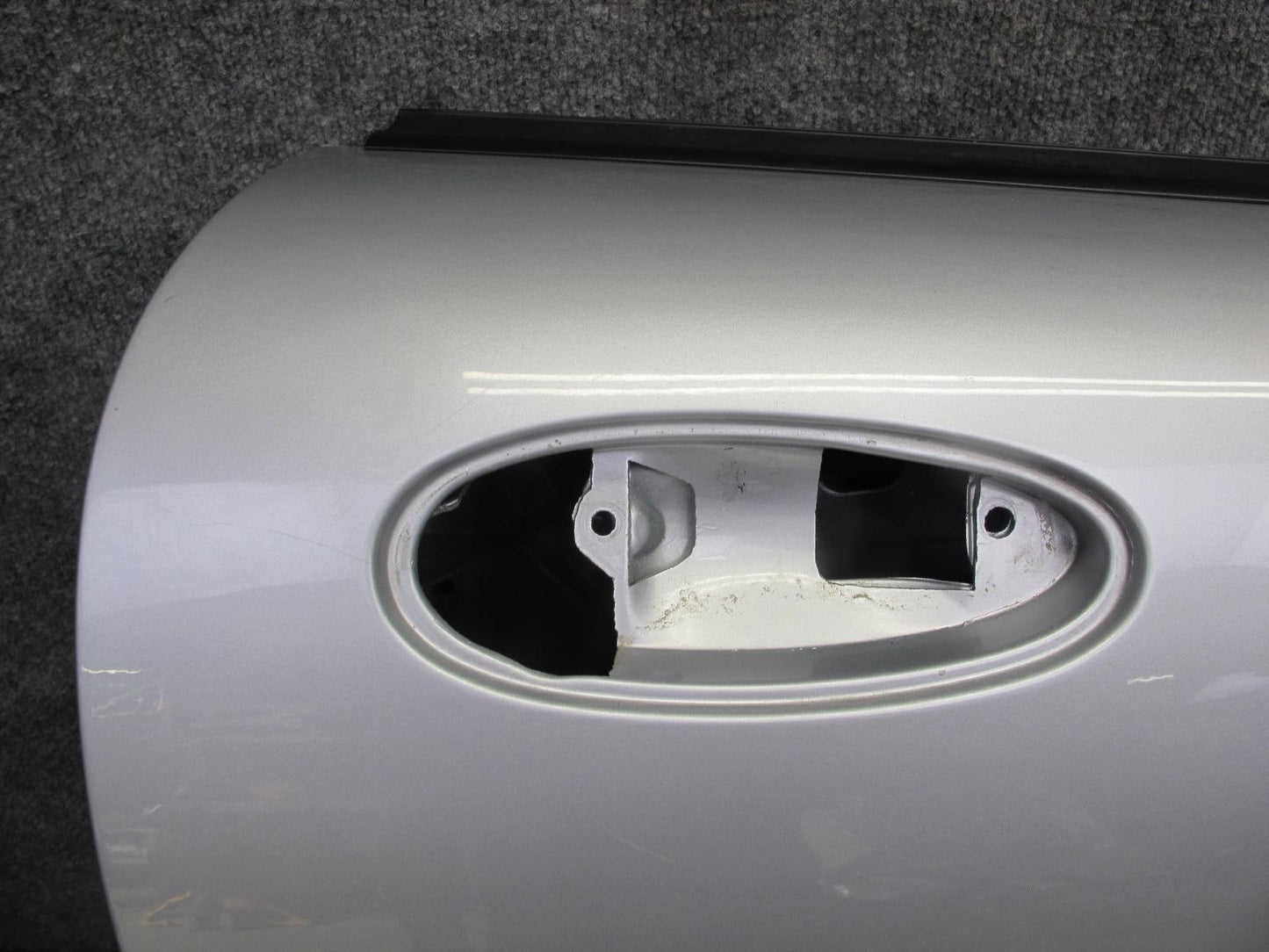 97-04 Chevrolet Corvette C5 Right Door Shell Panel Silver OEM