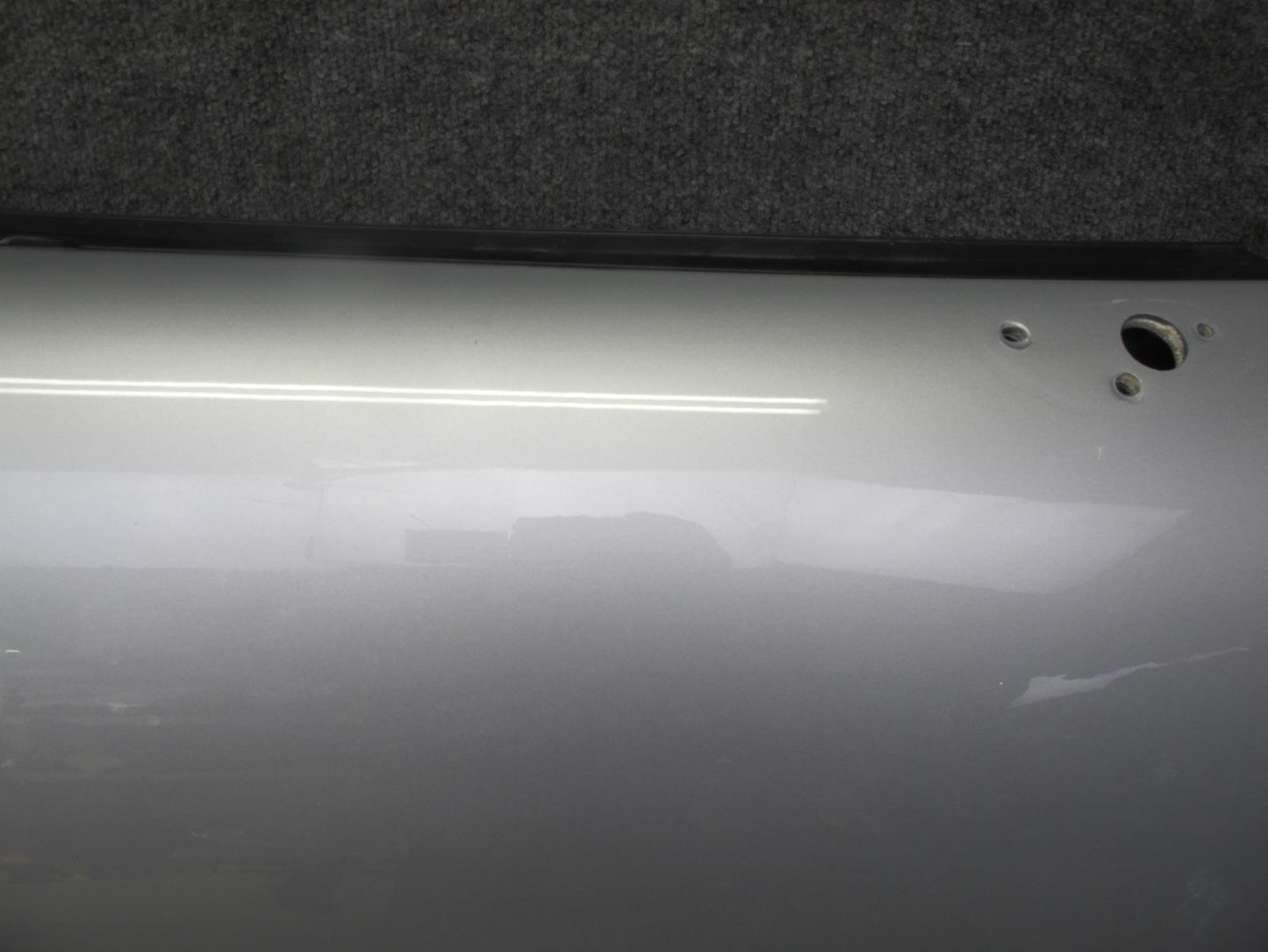 97-04 Chevrolet Corvette C5 Right Door Shell Panel Silver OEM
