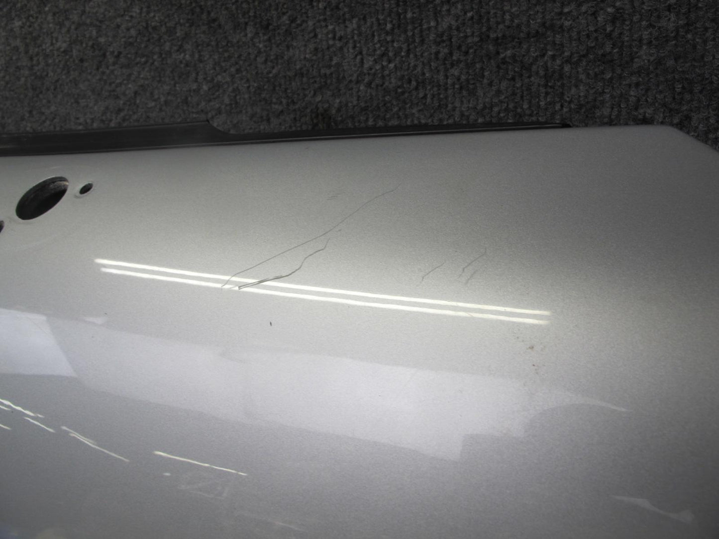 97-04 Chevrolet Corvette C5 Right Door Shell Panel Silver OEM