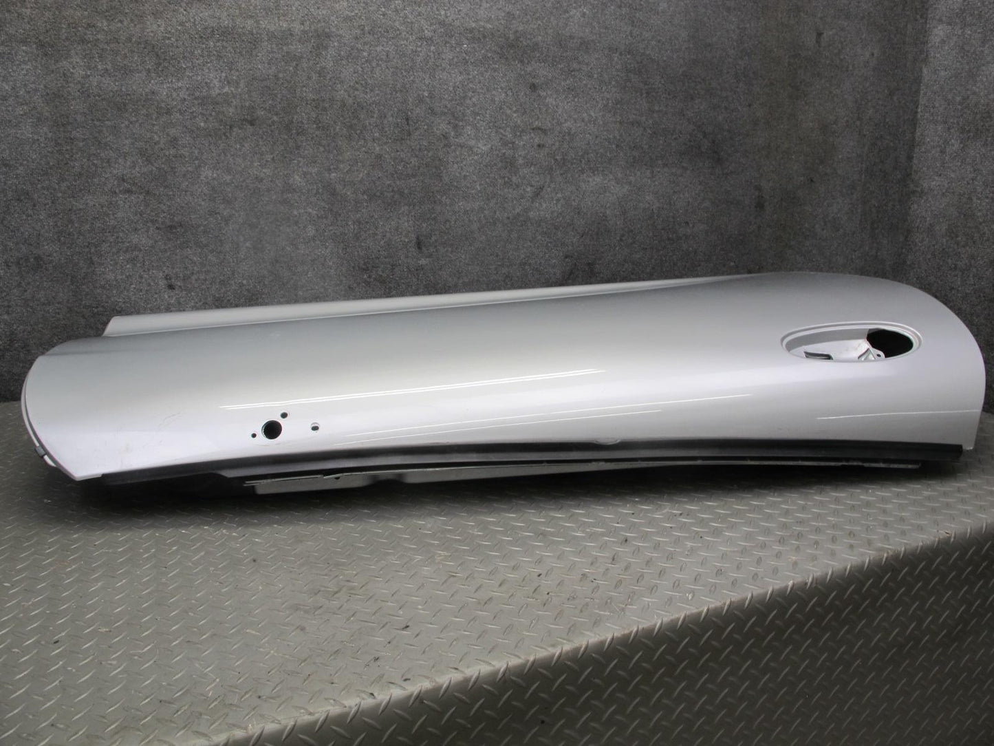 97-04 Chevrolet Corvette C5 Right Door Shell Panel Silver OEM
