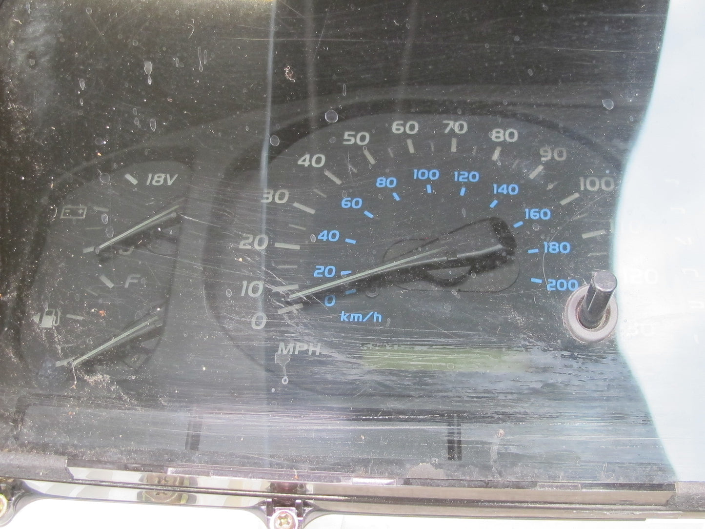 1998-2002 Lexus J100 LX470 Dashboard Speedometer Instrument Gauge Cluster