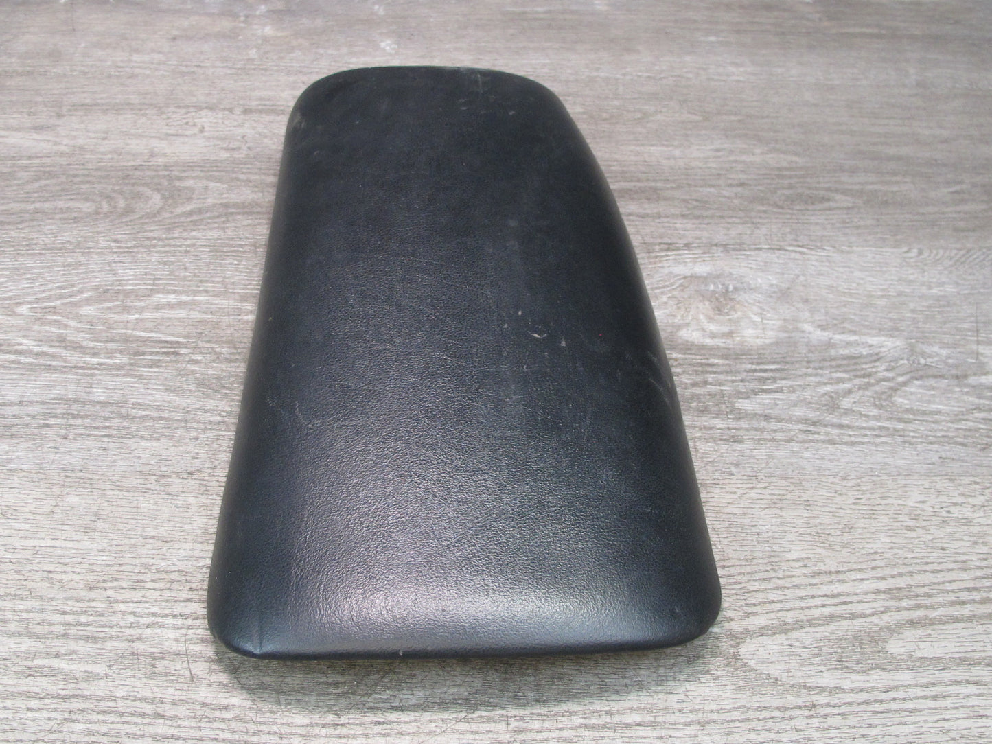 97-04 Chevrolet Corvette C5 Center Console Storage Armrest Lid Black OEM