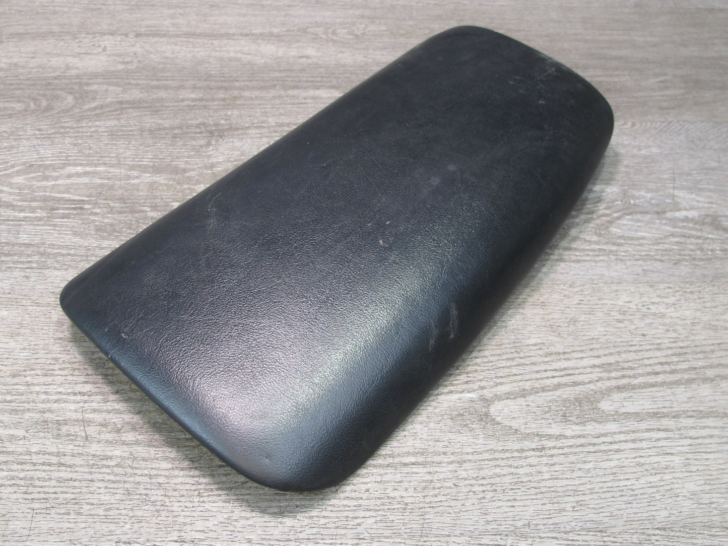 97-04 Chevrolet Corvette C5 Center Console Storage Armrest Lid Black OEM