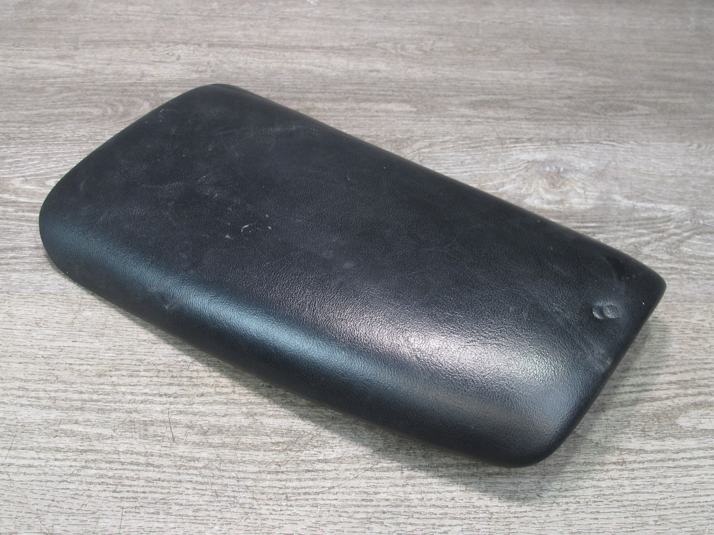 97-04 Chevrolet Corvette C5 Center Console Storage Armrest Lid Black OEM