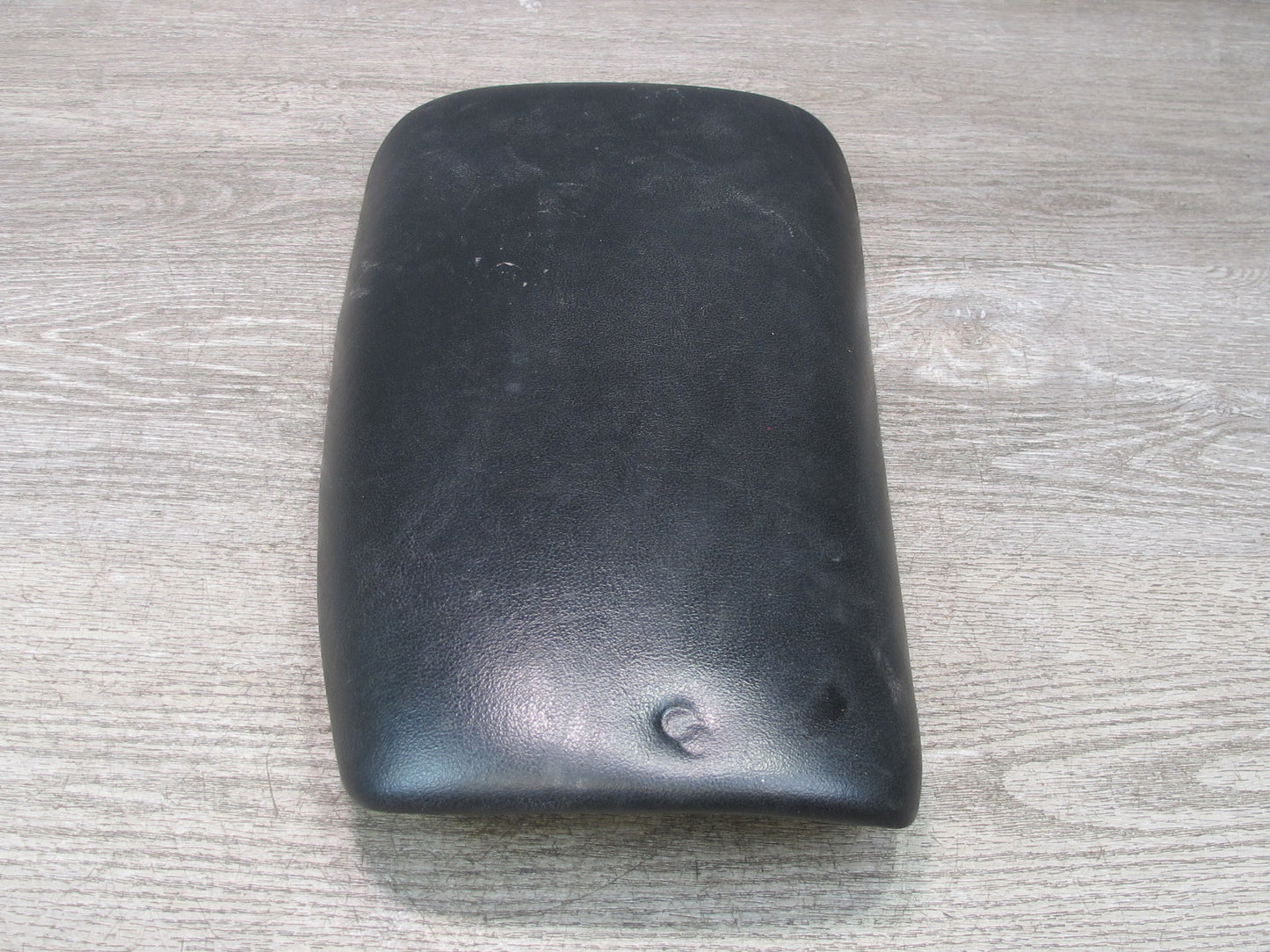 97-04 Chevrolet Corvette C5 Center Console Storage Armrest Lid Black OEM