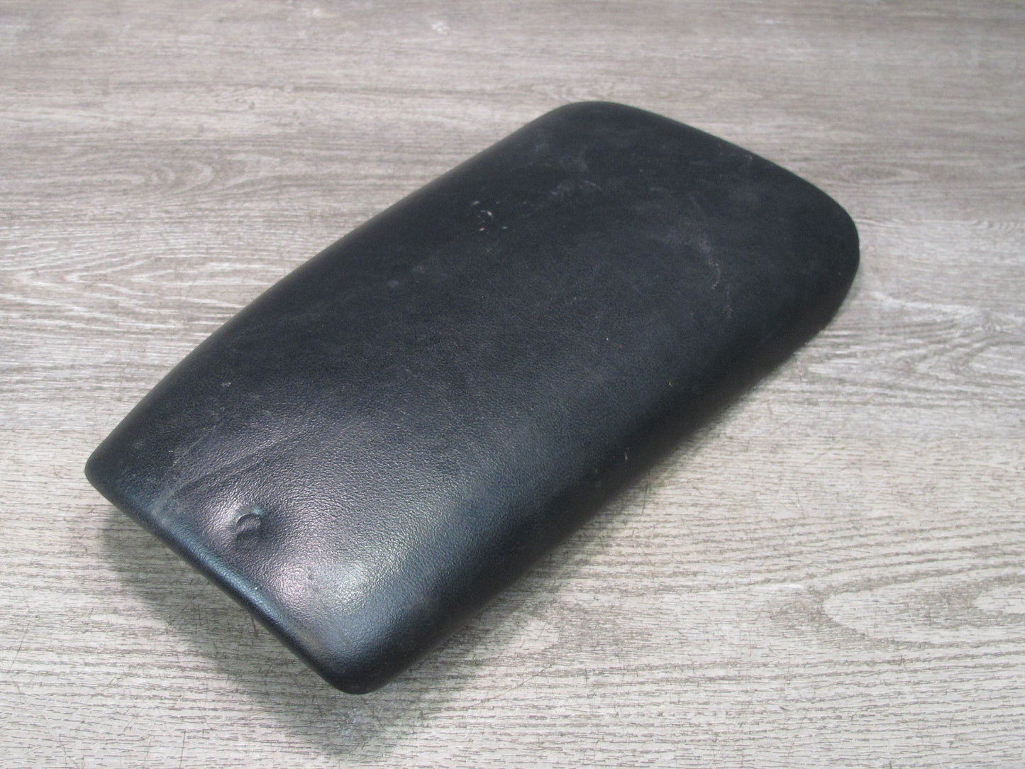 97-04 Chevrolet Corvette C5 Center Console Storage Armrest Lid Black OEM