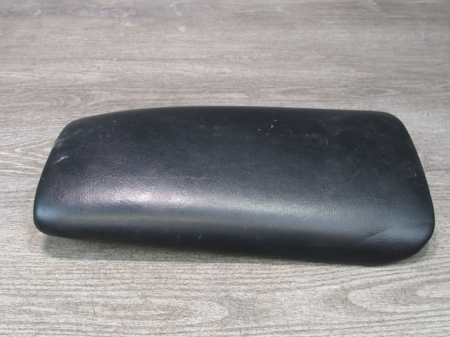 97-04 Chevrolet Corvette C5 Center Console Storage Armrest Lid Black OEM