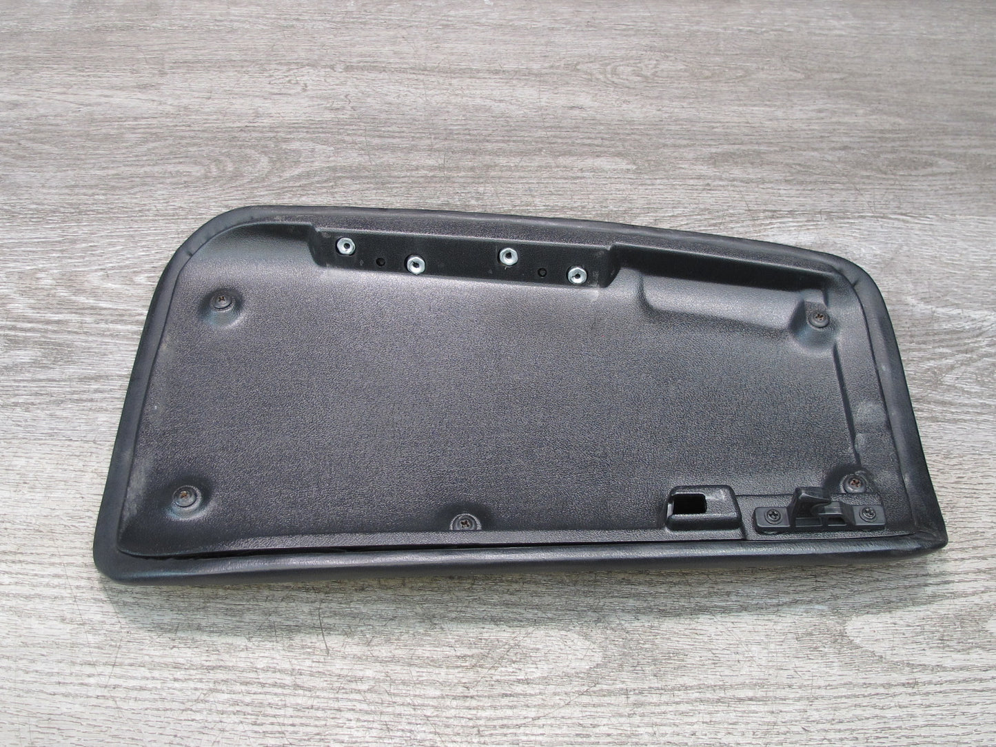 97-04 Chevrolet Corvette C5 Center Console Storage Armrest Lid Black OEM