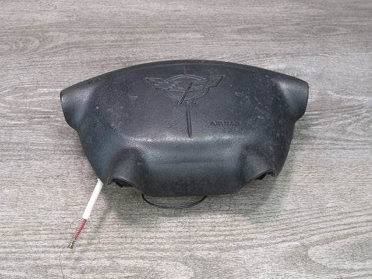 97-98 CHEVROLET CORVETTE C5 FRONT LEFT DRIVER SIDE STEERING WHEEL SRS AIRBAG OEM