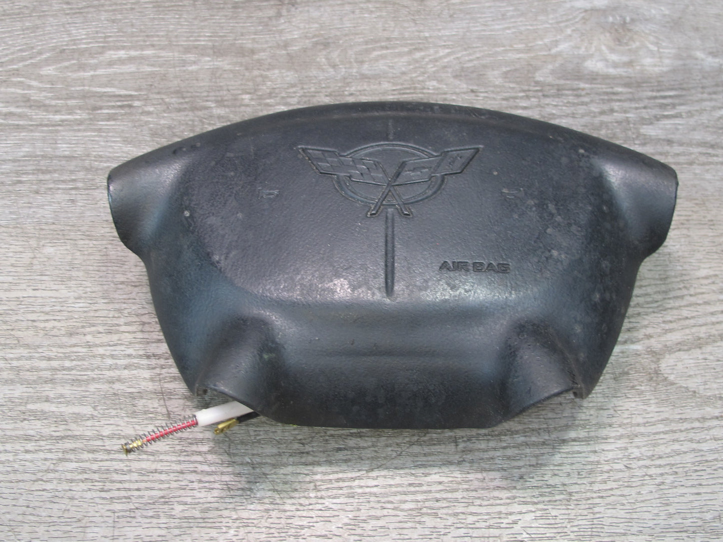 97-98 CHEVROLET CORVETTE C5 FRONT LEFT DRIVER SIDE STEERING WHEEL SRS AIRBAG OEM