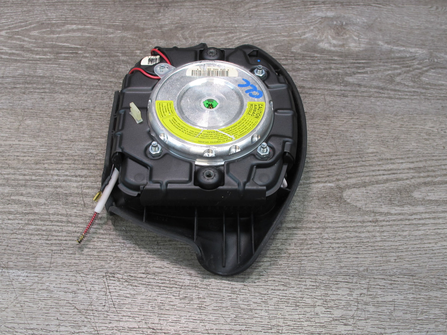 97-98 CHEVROLET CORVETTE C5 FRONT LEFT DRIVER SIDE STEERING WHEEL SRS AIRBAG OEM