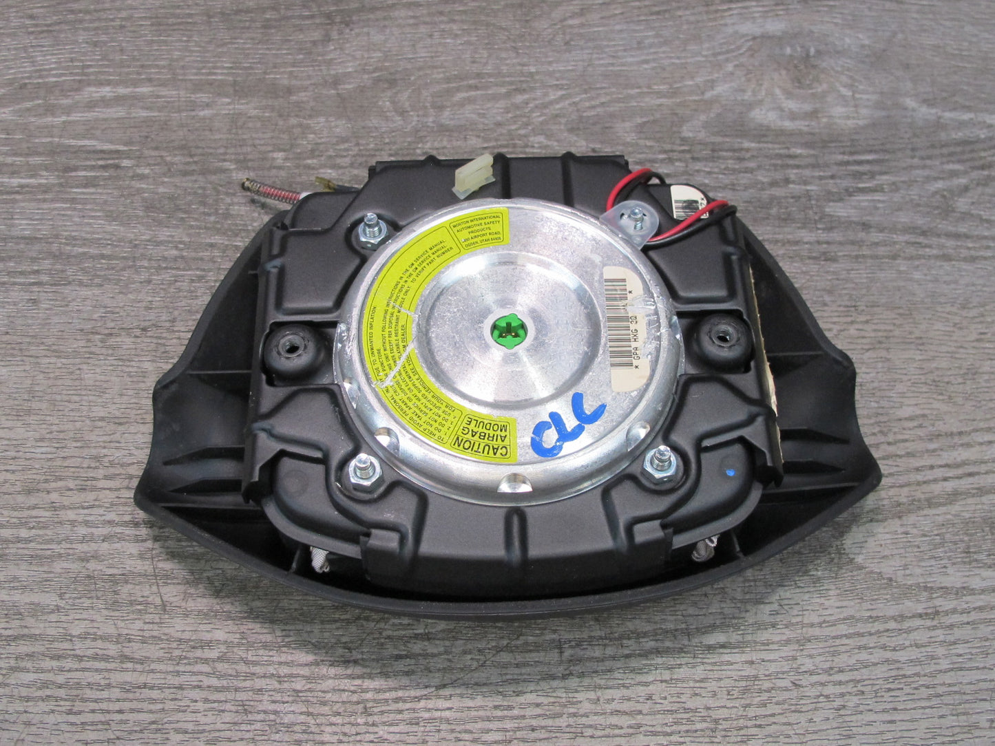 97-98 CHEVROLET CORVETTE C5 FRONT LEFT DRIVER SIDE STEERING WHEEL SRS AIRBAG OEM