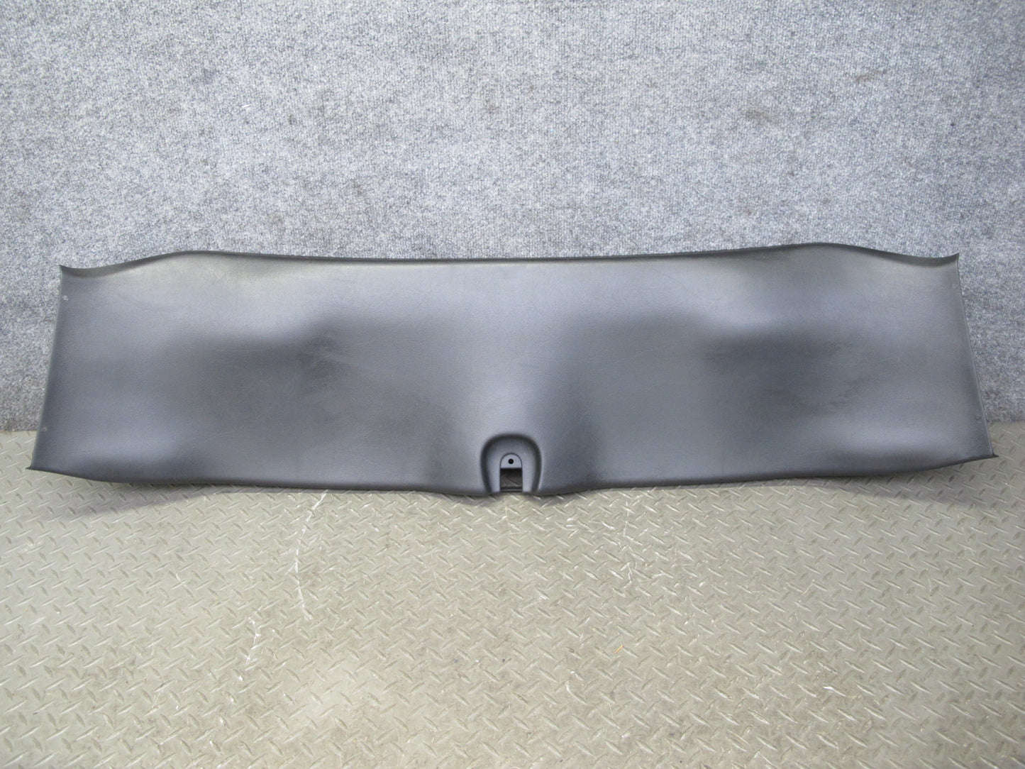 97-04 Chevrolet Corvette C5 Targa Rear Upper Halo Trim Cover Panel Black OEM