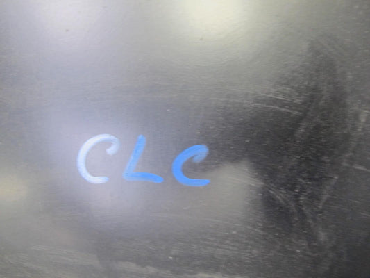 97-04 Chevrolet Corvette C5 Targa Rear Upper Halo Trim Cover Panel Black OEM